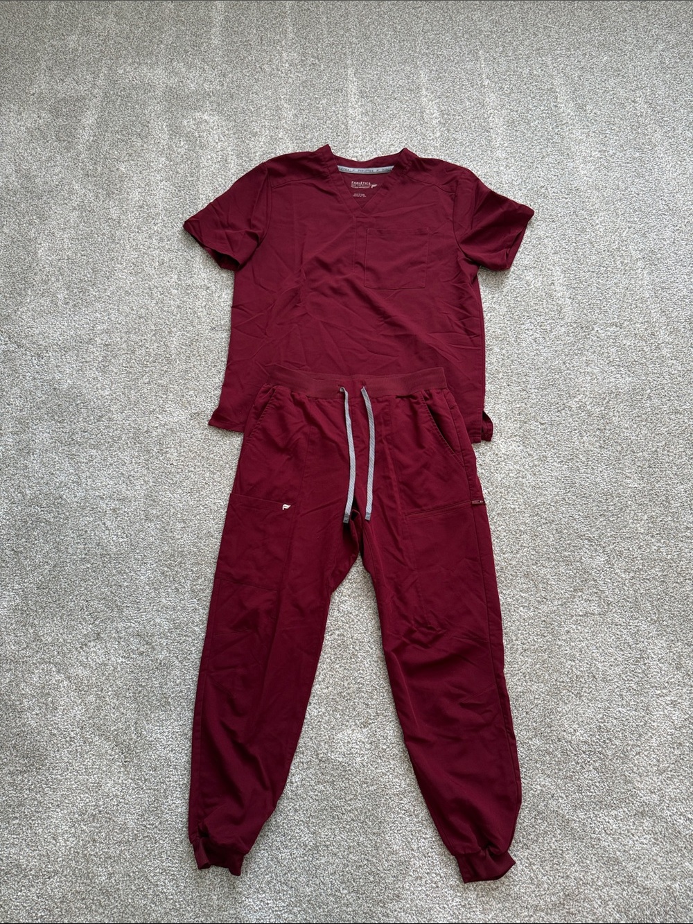 Men’s Fabletics All-Shift Scrub Set